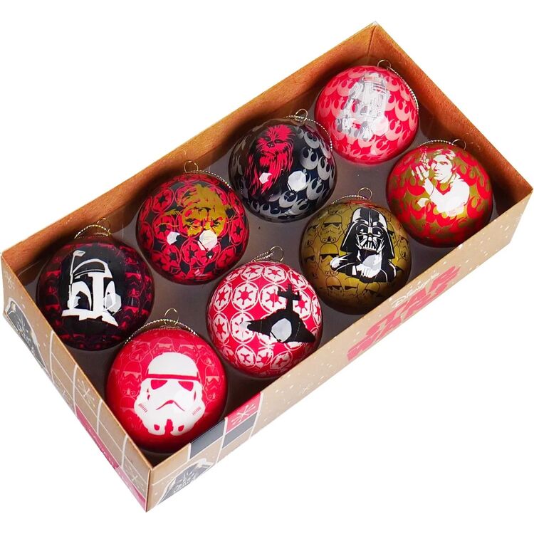 Product Star Wars 8 Baubles image