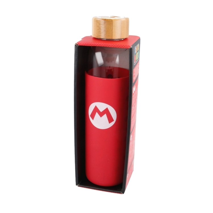 Product Nintendo Super Mario Silicone Cover Water Bottle image