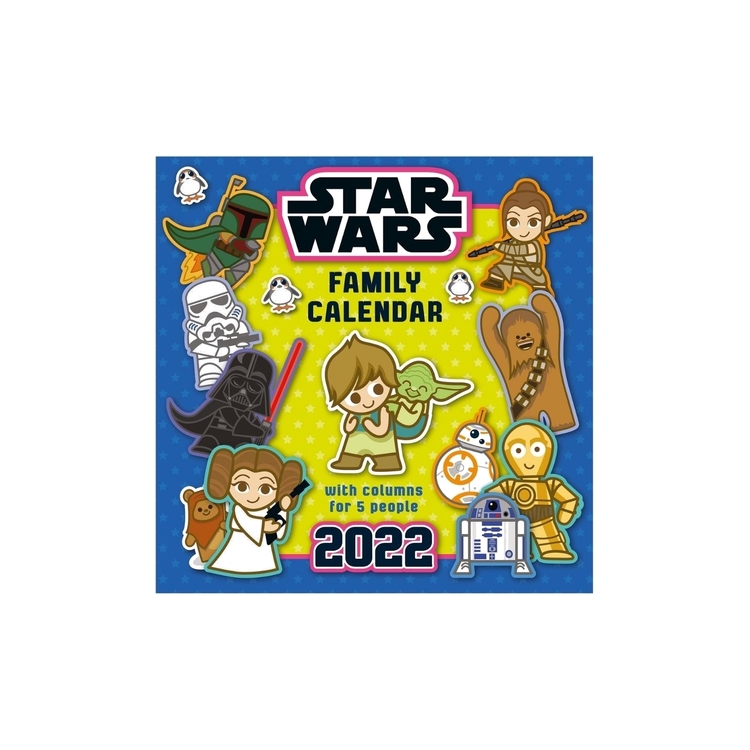 Product Star Wars Calendar 2022 Family Organizer image