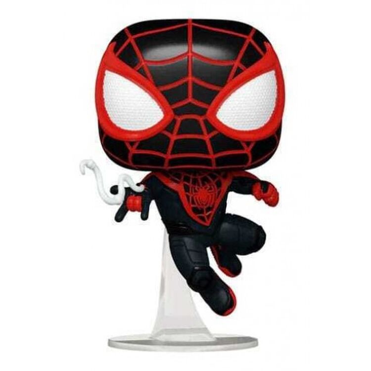 Product Φιγούρα Funko Pop! Marvel Gamerverse Spider-Man Miles Morales (Upgrated Suit) image