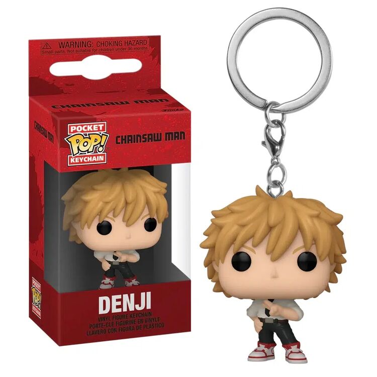 Product Φιγούρα Funko Pocket Pop! Chainsaw Man Denji image