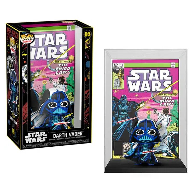 Product Funko Pop!  Comic Covers Star Wars - Darth Vader image