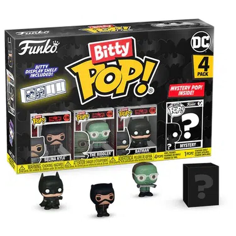 Product Funko Bitty Pop! 4-Pack DC: Batman 85th - Selina image