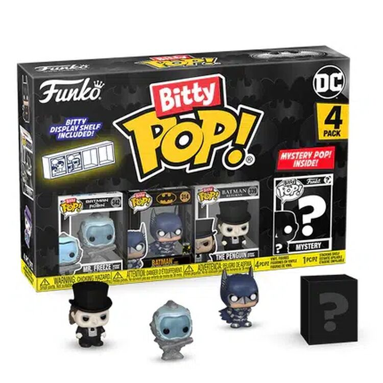 Product Funko Bitty Pop! 4-Pack DC: Batman 85th - Mr. Freeze image