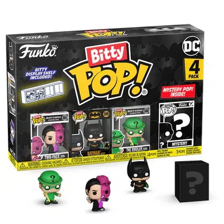 Product Funko Bitty Pop! 4-Pack DC: Batman 85th - Two Face image