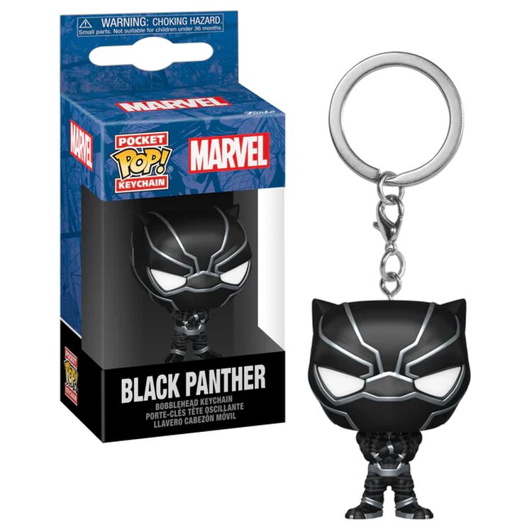 Product Funko Pocket Pop Marvel New Classics - Black Panther image