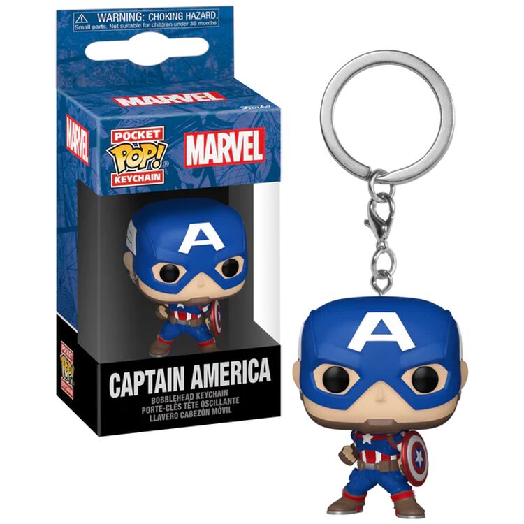 Product Funko Pocket Pop Marvel New Classics - Captain America image