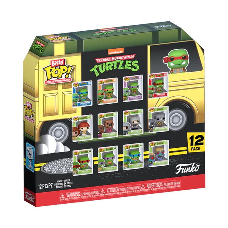 Product Funko Bitty Pop! Teenage Mutant Ninja Turtles 12 pieces image