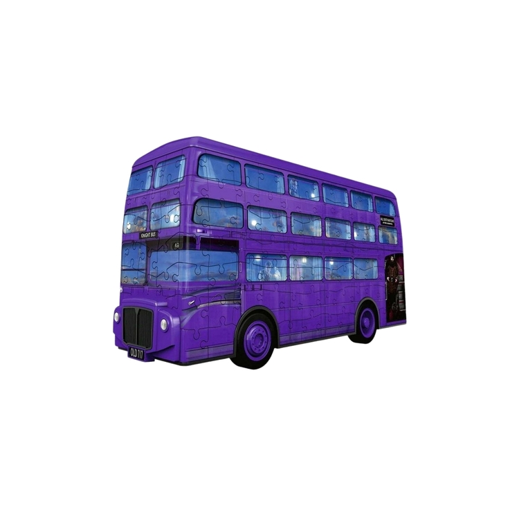 Product Harry Potter 3D Puzzle Knight Bus image