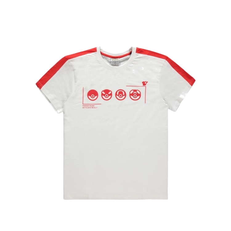 Product Pokemon Trainer White T-Shirt image