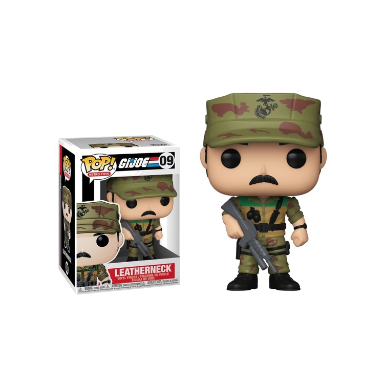 Product Funko Pop! GI Joe Leatherneck image