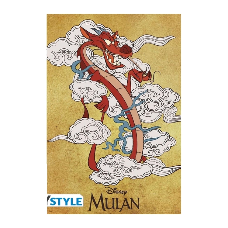 Product Disney Mulan Mushu Poster image