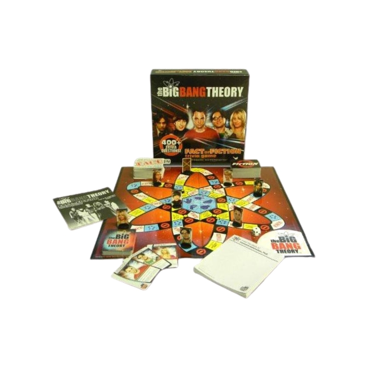 Product The Big Bang Theory Board Game Trivia Fact or Fiction image