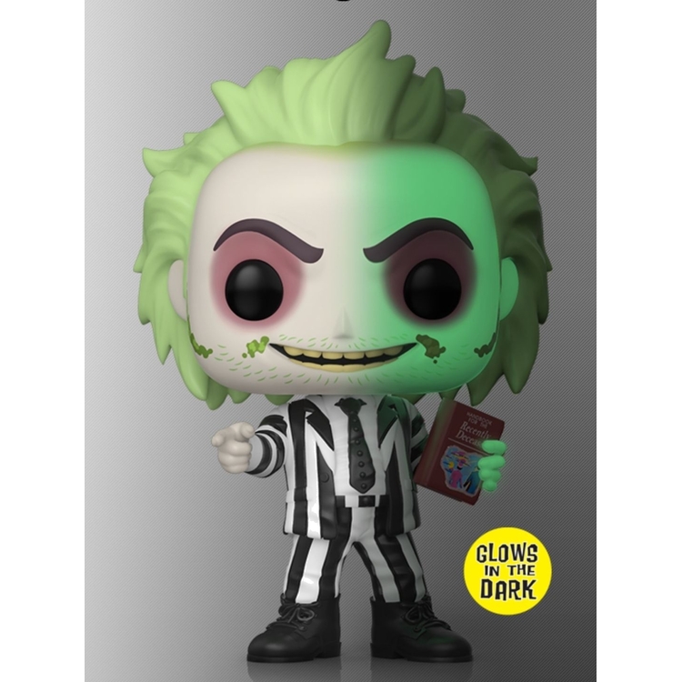 Product Funko Pop! Beetlejuice With Handbook NYCC20 image