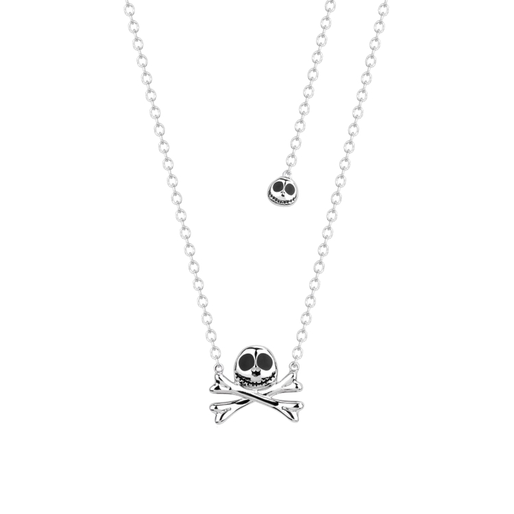 Product Disney Couture Nightmare Before ChristmasJack Skellington Crossbones Necklace image