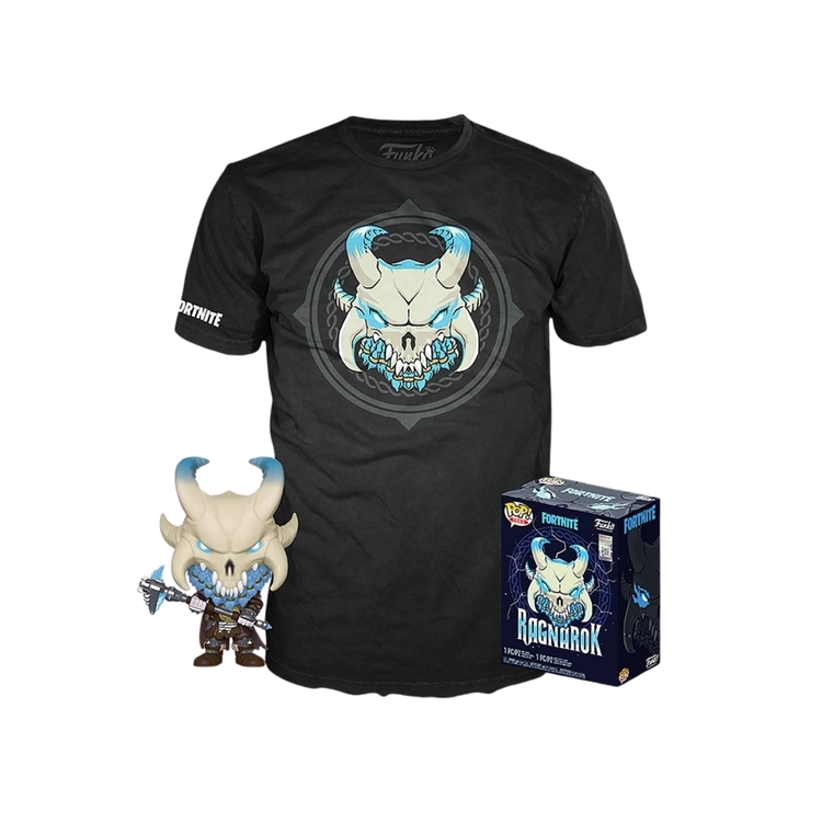 Product Funko Pop! & Tee Box Fortnite Ragnarok image