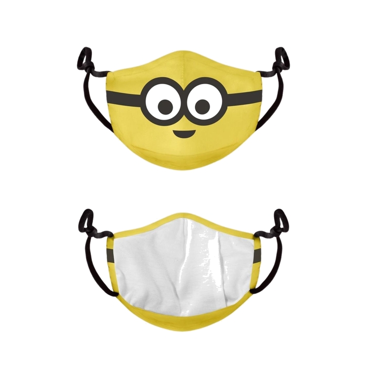 Product Universal Minions Facemasks image