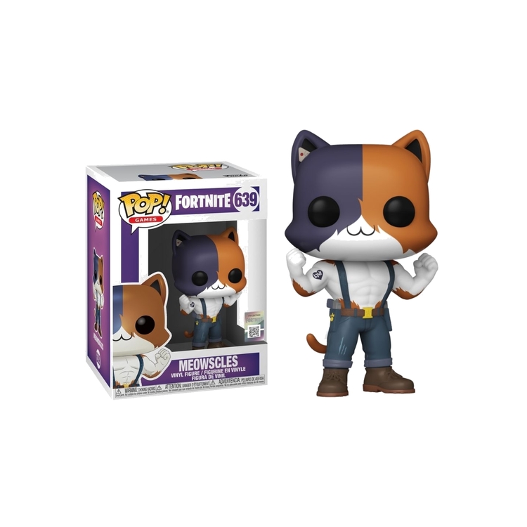 Product Funko Pop! Fortnite Meowscles image