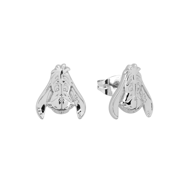 Product Disney Couture Winnie the Pooh White Gold-Plated Eeyore Character Studs image