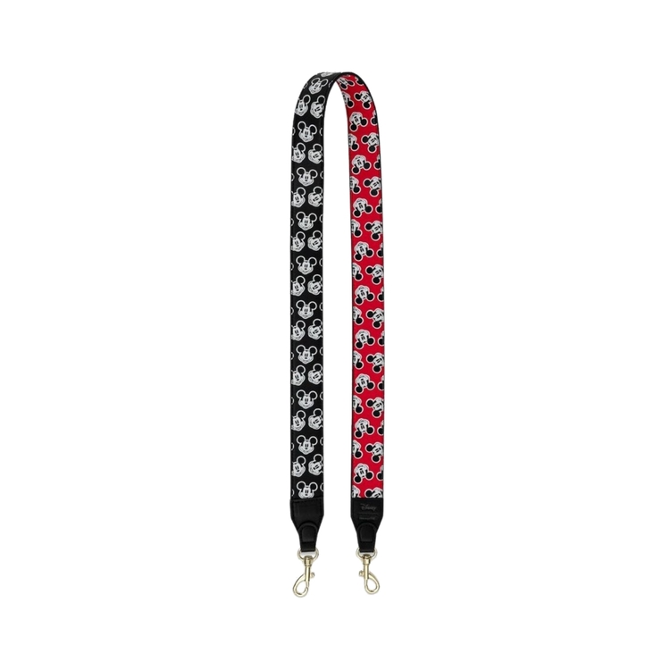 Product Loungefly Disney Mickey Heads Bag Strap image