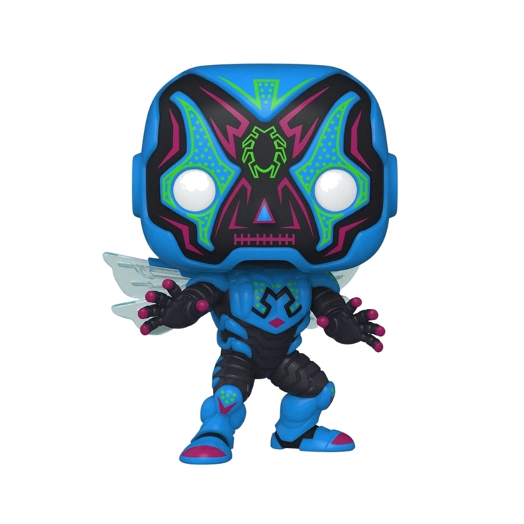 Product Funko Pop! Dia De Los DC Blue Beetle image