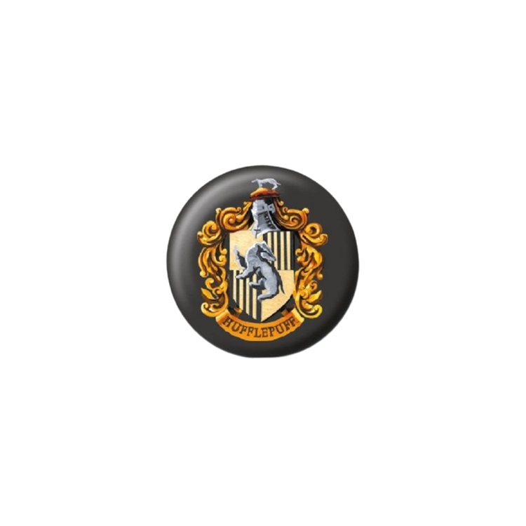 Product Harry Potter Hufflepuff Crest Pin Badge image