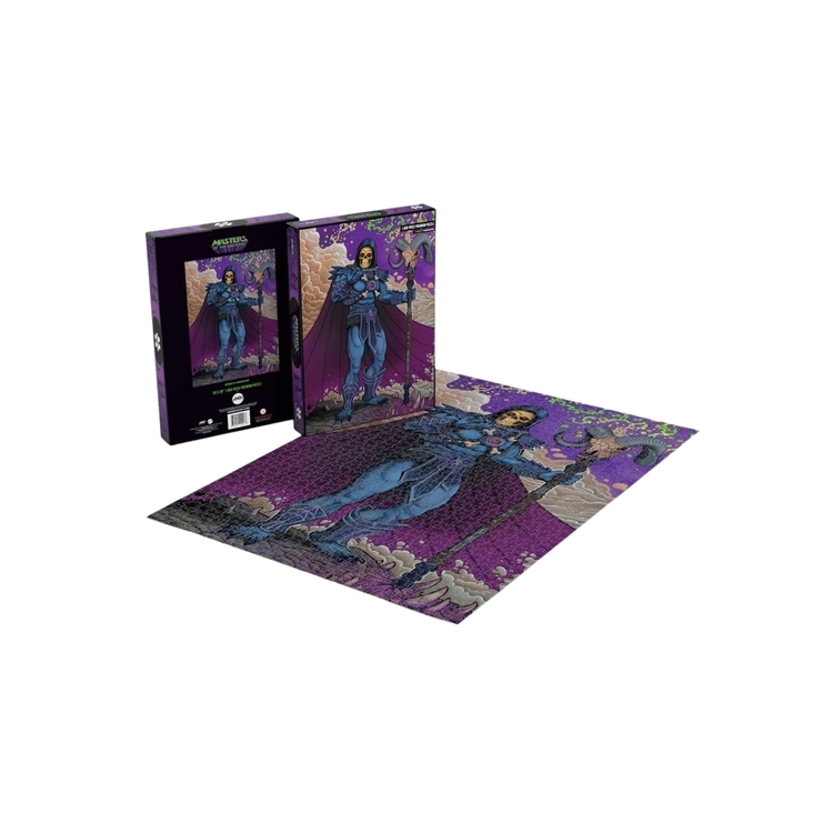 Product Masters of the Universe Jigsaw Puzzle Skeletor image