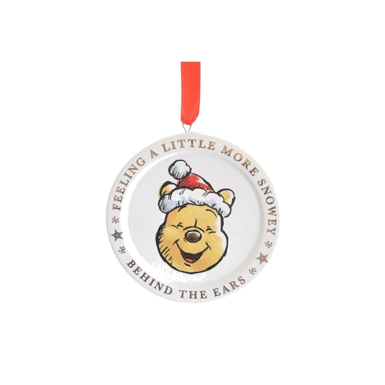 Product Disney Winnie Christmas Ceramic Decoration image