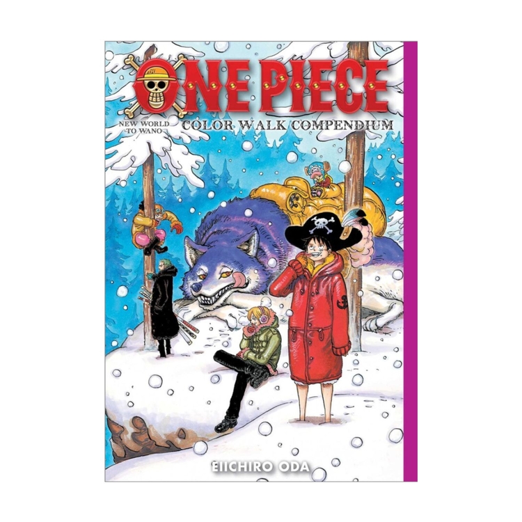 Product One Piece Color Walk Compendium: New World to Wano image