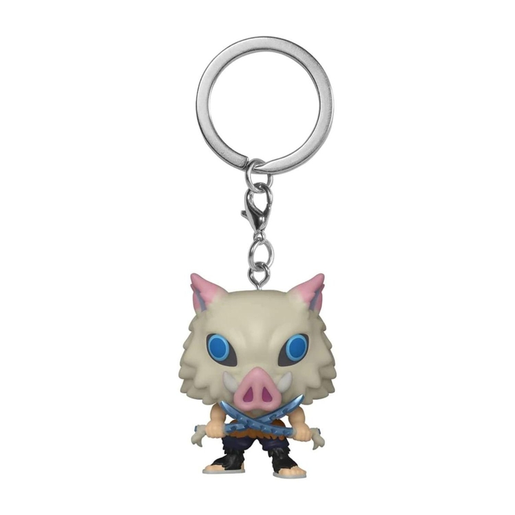 Product Μπρελόκ Funko Pocket Pop!: Demon Slayer  Inosuke Hashibira image