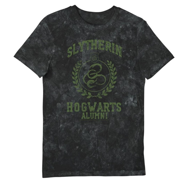 Product Harry Potter Slytherin Hogwarts Alumni Vintage Style Adults T-Shirt image