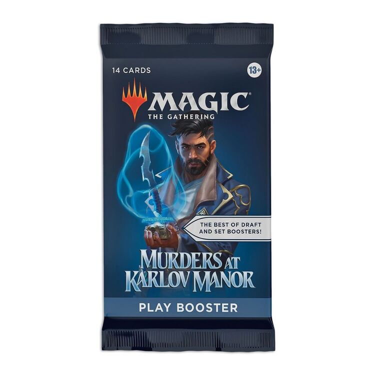 Product Magic The Gathering Murders at Karlov Manor Play Booster (Φακελάκι) image