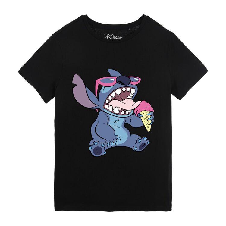 Product Disney Stitch T-shirt Ice Cream image