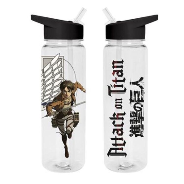 Product Μπουκάλι Νερού Attack On  Titan Eren Πλαστικό image