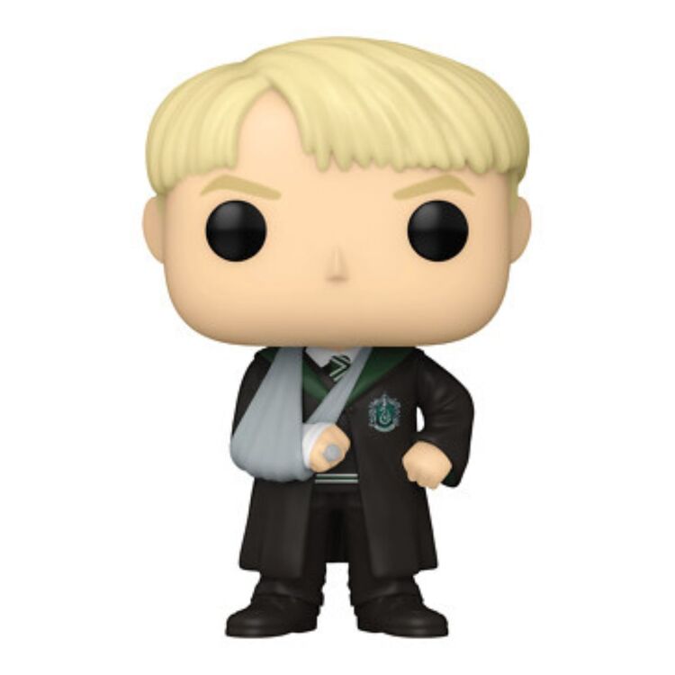 Product Funko Pop! Movies: Harry Potter Prisoner of Azkaban Draco Malfoy with Broken Arm image