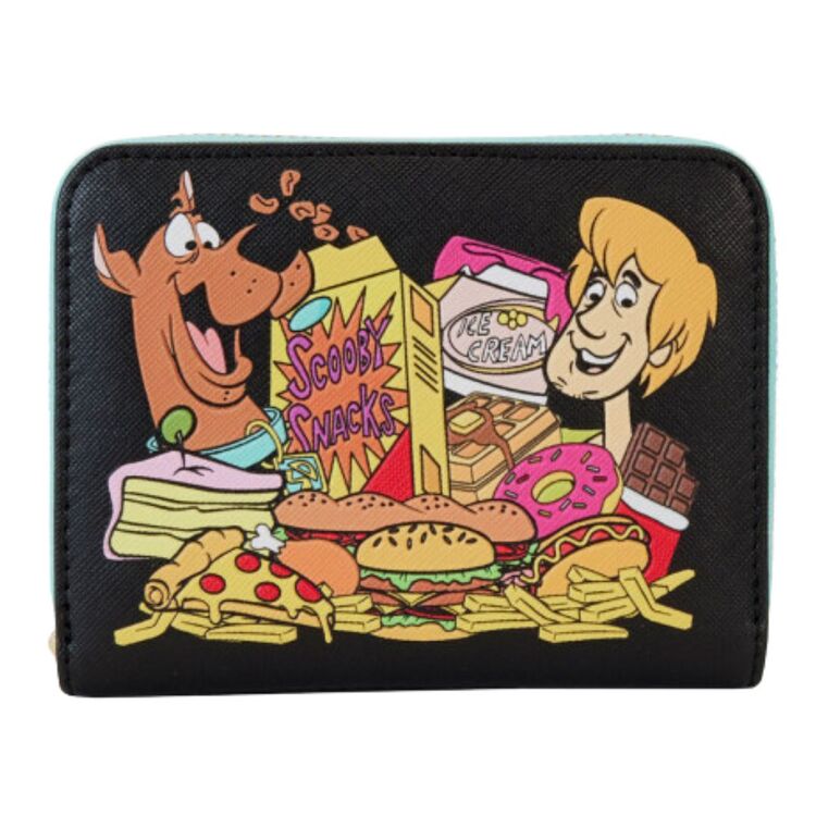 Product Loungefly Warner Bros Scooby Doo Zip Around Wallet image