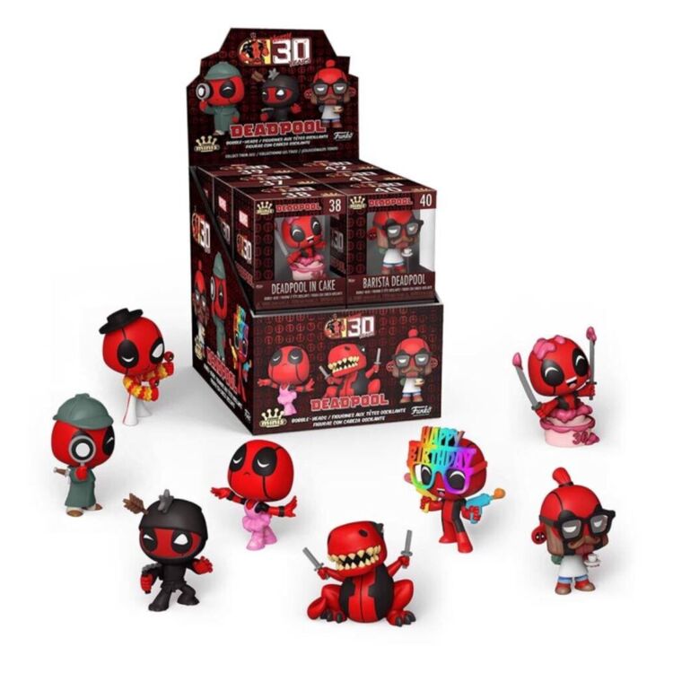 Product Φιγούρα MarvelDeadpool Vinyl (Τυχαία Επιλογή) image