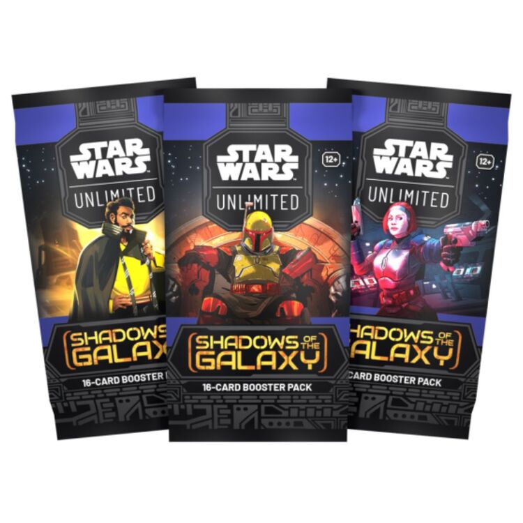 Product Star Wars Unlimited - Shadows of the Galaxy (Φακελάκι) image