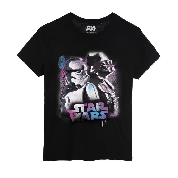 Product Star Wars Trooper and Darth T-shirt image