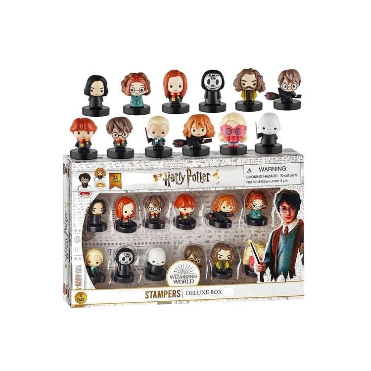 Product Harry Potter Stampers 12Pieces image