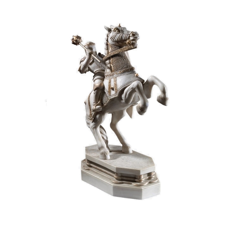 Product Harry Potter Wizard Chess Knight Bookend White image