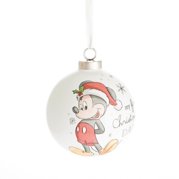 Product Disney Mickey Ceramic Bauble Daddy image