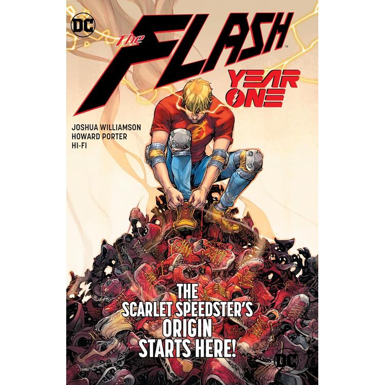 Product The Flash: Year One image