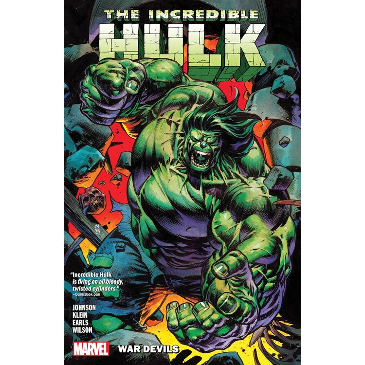 Product Incredible Hulk Vol. 2: War Devils image