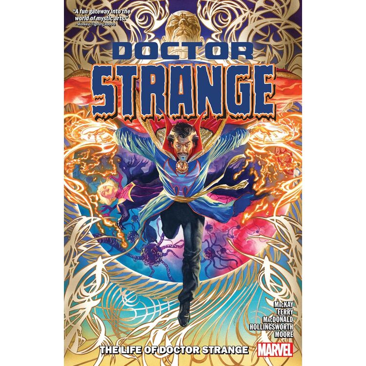 Product Doctor Strange Vol. 1: The Life of Doctor Strange image