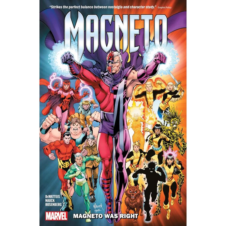 Product Magneto: Magneto Was Right: 1 image