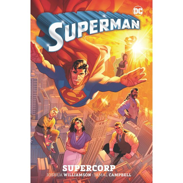 Product Superman Vol. 1: Supercorp image