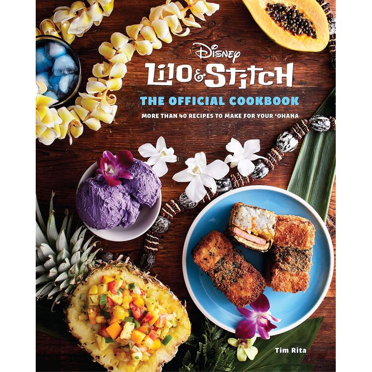 Product Disney Lilo And Stitch Cookbook image