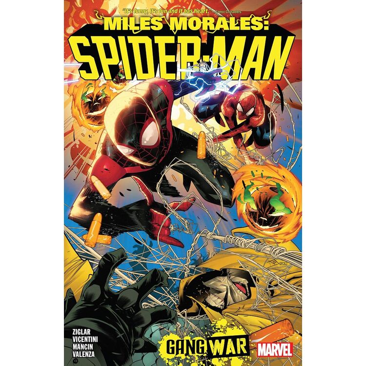 Product Miles Morales Spider-man By Cody Ziglar Vol. 3 - Gang War image