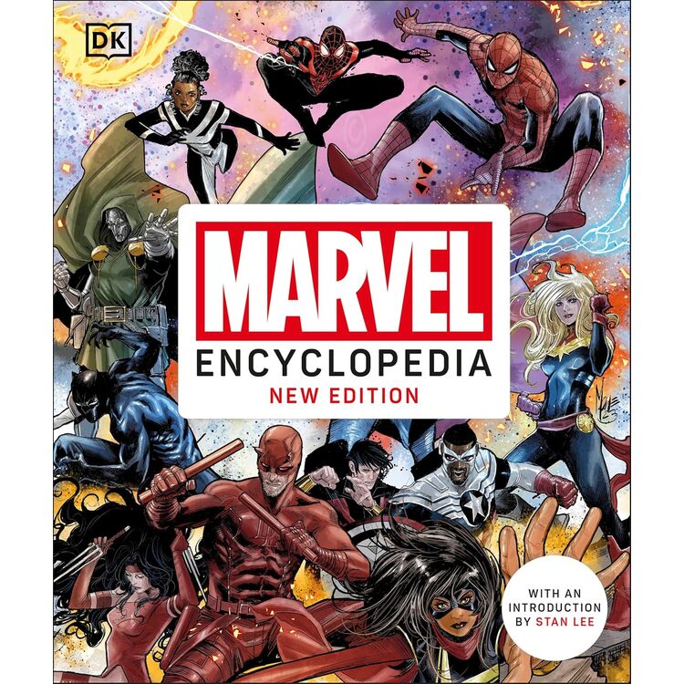 Product Marvel Encyclopedia image